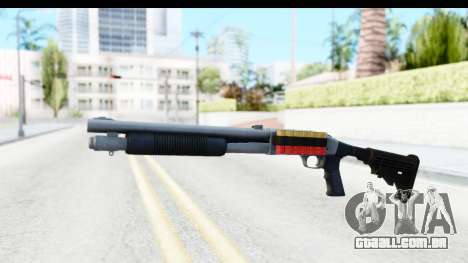 Tactical Mossberg 590A1 Chrome v2 para GTA San Andreas