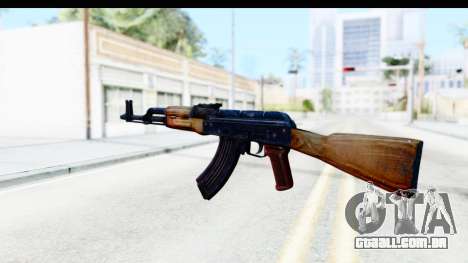 Kalashnikov AKM para GTA San Andreas