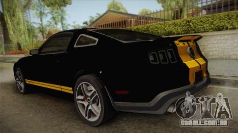 Ford Mustang GT500 para GTA San Andreas