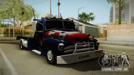 GMC 4100 1950 GRUA para GTA San Andreas