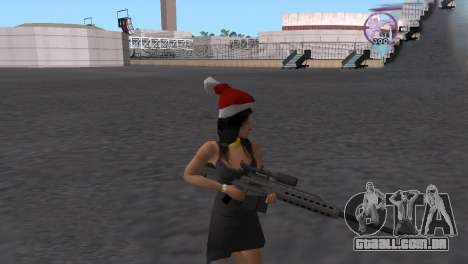 Heavysniper rifle para GTA San Andreas