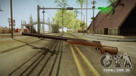 Silent Hill 2 - Rifle para GTA San Andreas