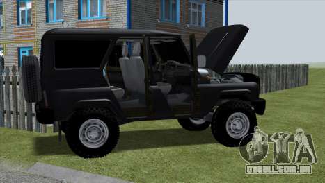 Uaz Hunter para GTA San Andreas