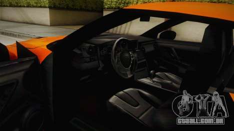 Nissan GT-R R35 para GTA San Andreas