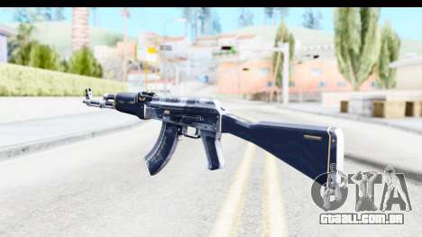 AK-47 Elite Build para GTA San Andreas