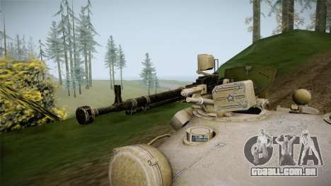 T-62 Desert Camo v1 para GTA San Andreas