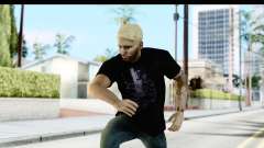 Blonde Messi para GTA San Andreas