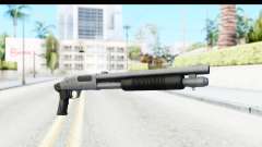 Tactical Mossberg 590A1 Chrome v1 para GTA San Andreas