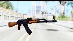 Kalashnikov AKM para GTA San Andreas