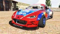 Mazda MX-5 (ND) RADBUL Mad Mike v1.1 [replace] para GTA 5