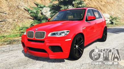 BMW X5 M (E70) 2013 v0.3 [replace] para GTA 5