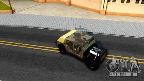 New Patriot GTA V para GTA San Andreas