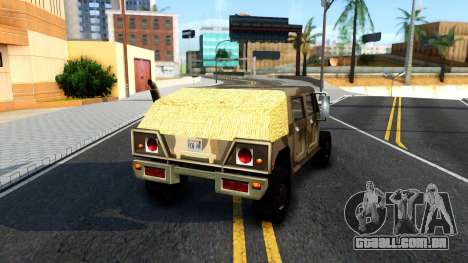 New Patriot GTA V para GTA San Andreas