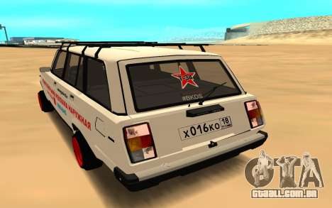 VAZ 2104 BK para GTA San Andreas