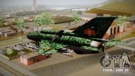 MIG-21 Norvietnamita para GTA San Andreas