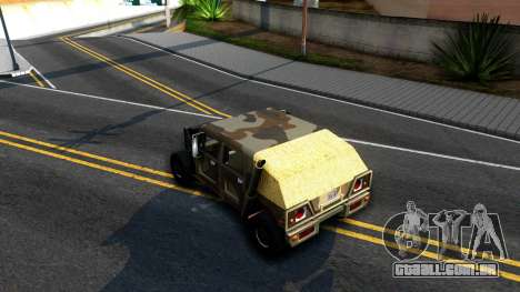 New Patriot GTA V para GTA San Andreas