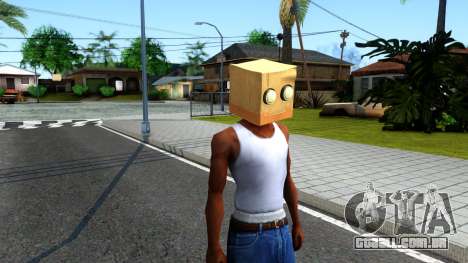 Bot Fan Mask From The Sims 3 para GTA San Andreas