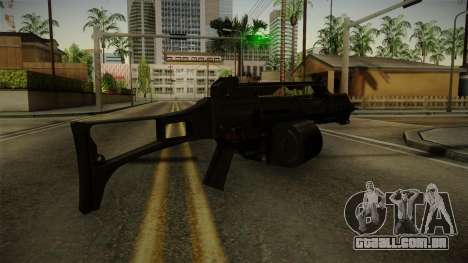 HK G36C v1 para GTA San Andreas