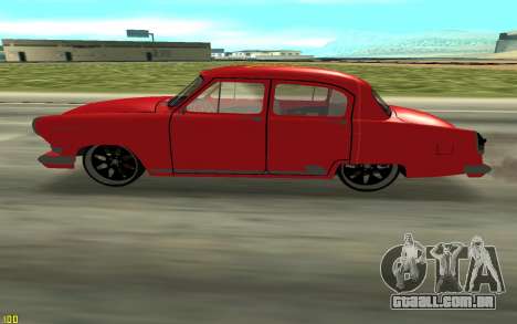 GAZ-21 para GTA San Andreas