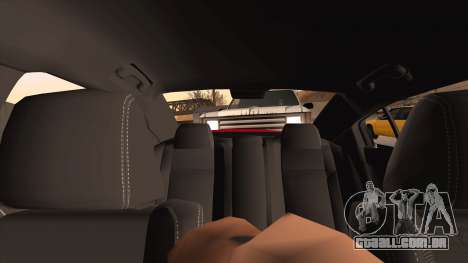 Dodge Charger R/T 2015 para GTA San Andreas