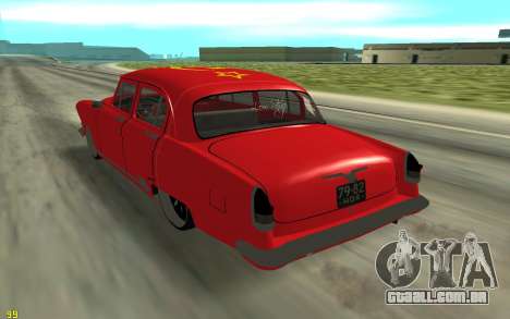 GAZ-21 para GTA San Andreas