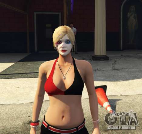 Harley Quinn Tracey para GTA 5