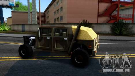 New Patriot GTA V para GTA San Andreas