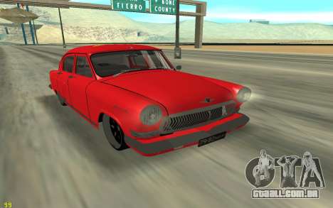 GAZ-21 para GTA San Andreas