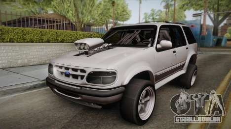 Ford Explorer 1996 Drag para GTA San Andreas