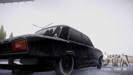 VAZ 2106 versão de inverno para GTA San Andreas