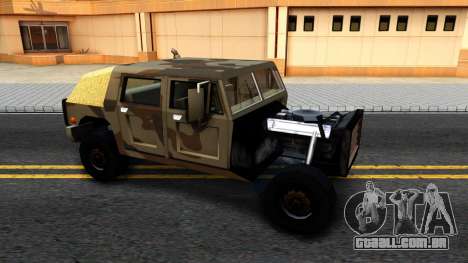 New Patriot GTA V para GTA San Andreas