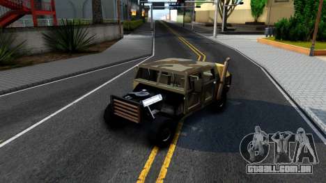 New Patriot GTA V para GTA San Andreas