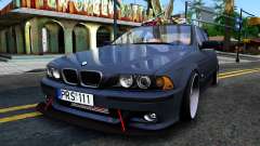 BMW e39 530d para GTA San Andreas
