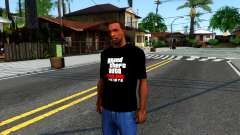 GTA Online T-Shirt para GTA San Andreas