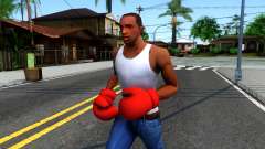 Red Boxing Gloves Team Fortress 2 para GTA San Andreas