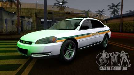 2008 Chevrolet Impala LTZ County Sheriff para GTA San Andreas