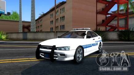 1998 Dinka Chavos Montgomery Police Department para GTA San Andreas
