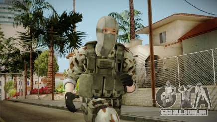 Resident Evil ORC Spec Ops v1 para GTA San Andreas