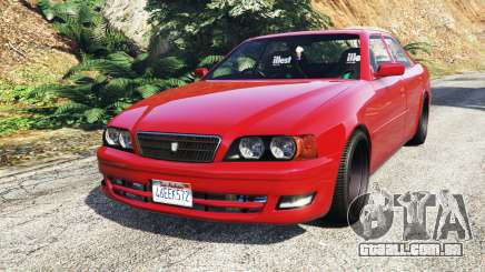 Toyota Chaser (JZX100) cambered [add-on] para GTA 5