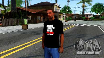 GTA Online T-Shirt para GTA San Andreas