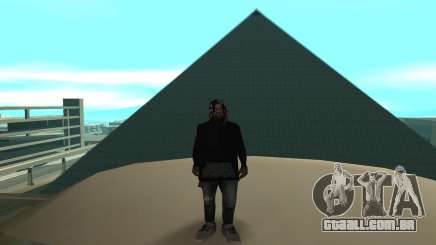 Grove Street Gang Member para GTA San Andreas