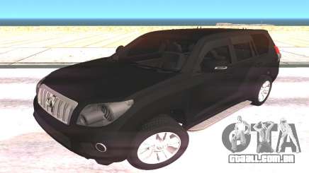 Toyota Land Cruiser Prado SUV para GTA San Andreas