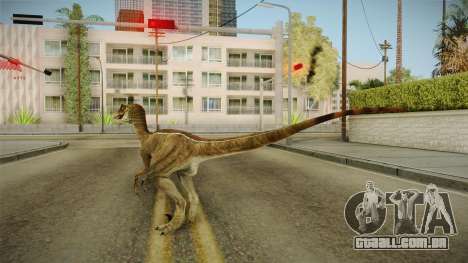Primal Carnage Velociraptor Classic para GTA San Andreas