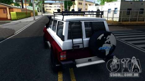 Nissan Patrol Y60 para GTA San Andreas