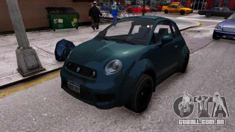 Grotti Brioso Sport para GTA 4