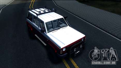 Nissan Patrol Y60 para GTA San Andreas