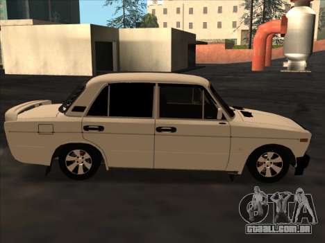 Pregar armadas-2106 Colxoz para GTA San Andreas