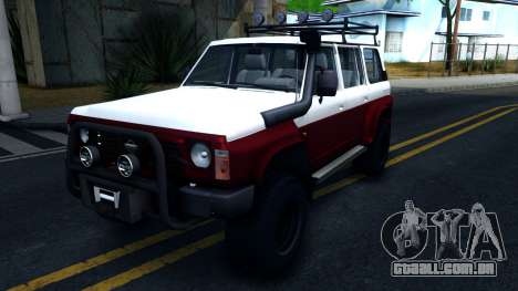 Nissan Patrol Y60 para GTA San Andreas