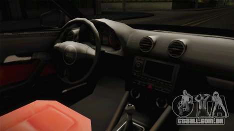 Audi A3-TR para GTA San Andreas