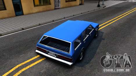 Premier Wagon para GTA San Andreas